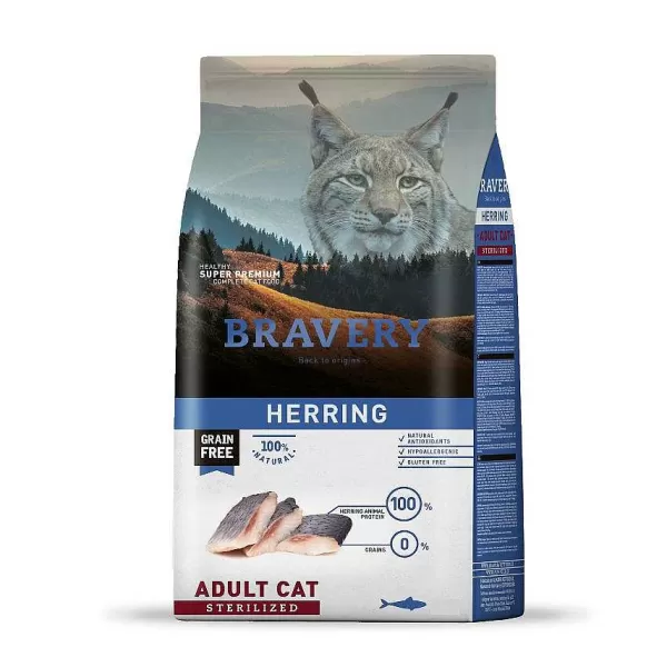 Herring Adult Cat Sterilized>Bravery Outlet