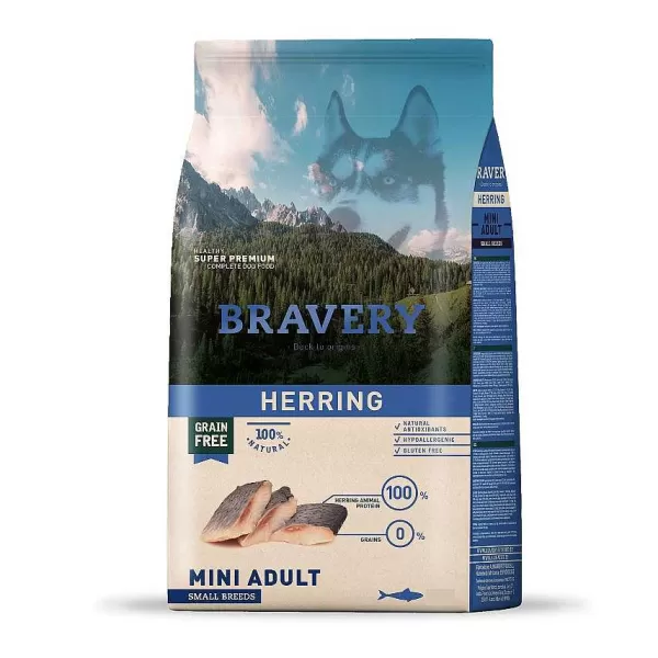 Herring Mini Adult Small Breeds Alimento Para Perro>Bravery Cheap