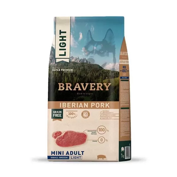 Light Iberian Pork Mini Adult Small Breeds>Bravery Best Sale