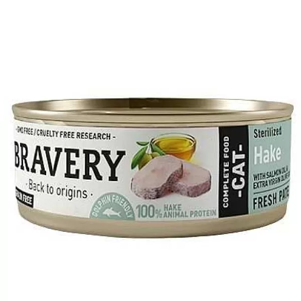 Merluza Alimento H Medo Para Gatos>Bravery Shop