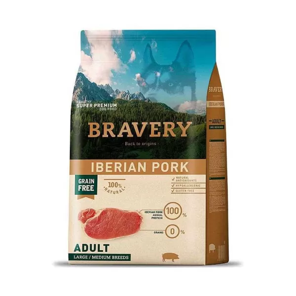 Pork Adult Alimento Para Perro>Bravery Shop