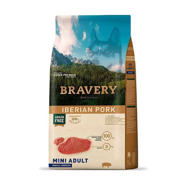 Pork Mini Adult Alimento Para Perro>Bravery Fashion