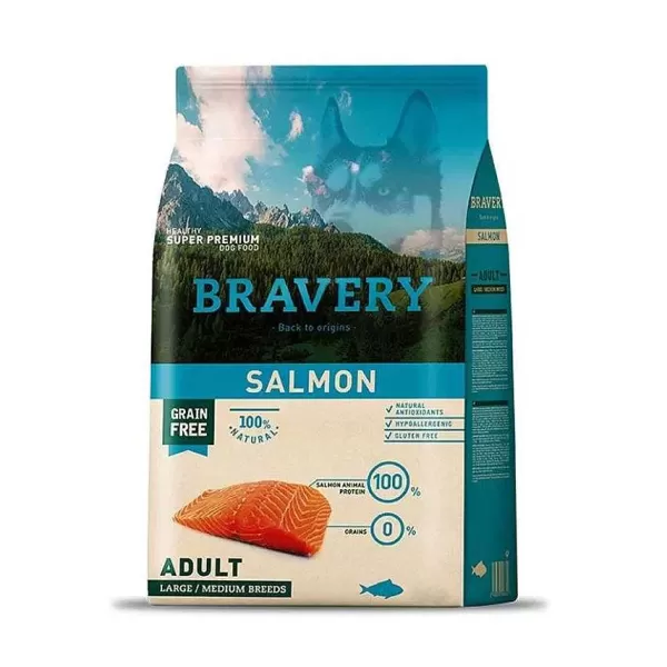 Salmon Adult Alimento Para Perro>Bravery Cheap