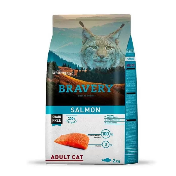 Salmon Adult Cat Sterilized Alimento Para Gato>Bravery Fashion