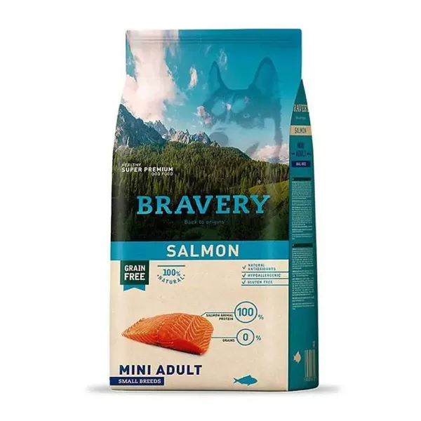 Salmon Mini Adult Alimento Para Perro>Bravery Outlet