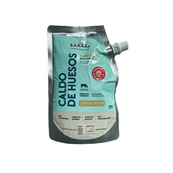 Caldo De Hueso Alto En Col Geno 260 Gr>Manada Discount