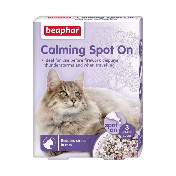 Calming Spot On Cat 3 Pipetas>Beaphar Flash Sale