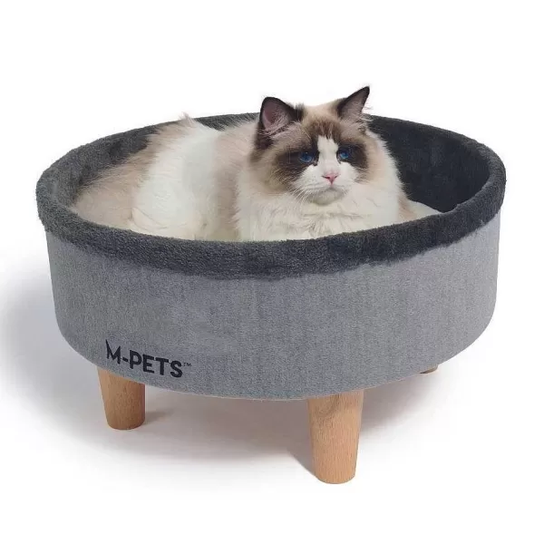 Cama Elevada Redonda Para Gatos>Mpets Flash Sale