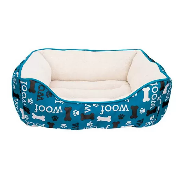 Cama Para Perro Dreamwell Rectangular Azul>Dogit Outlet