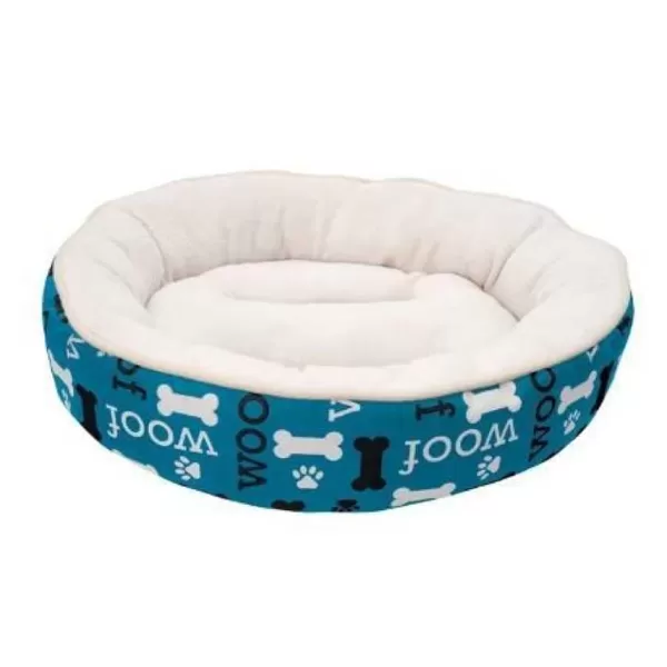 Cama Para Perro Dreamwell Redonda Azul>Dogit Hot