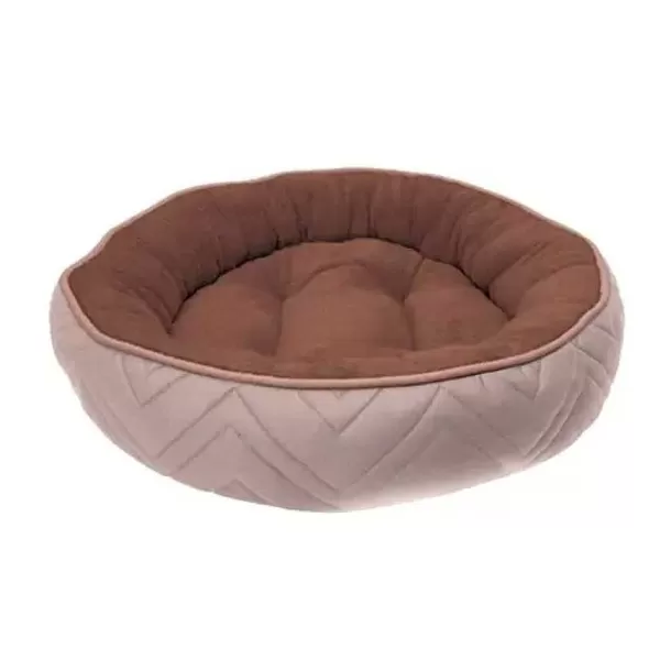 Cama Para Perro Dreamwell Redonda Beige - Caf>Dogit New