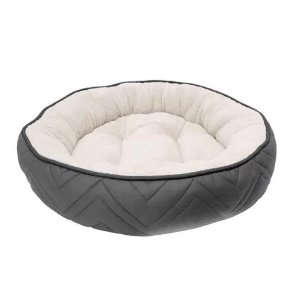 Cama Para Perro Dreamwell Redonda Gris>Dogit Clearance