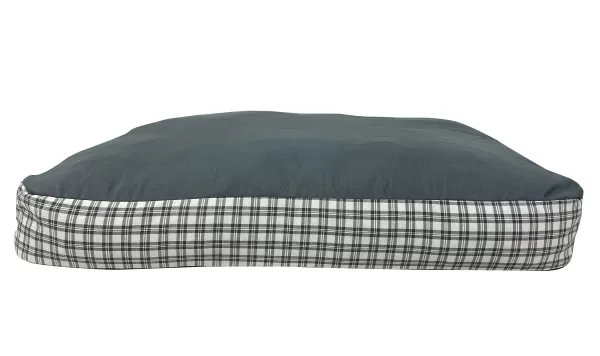 Cama Para Perros Azul A Cuadros Basic Tartan Amore>Dogzzz Online