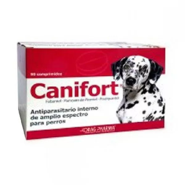 Canifort 1 Comprimido>Drag Pharma Store