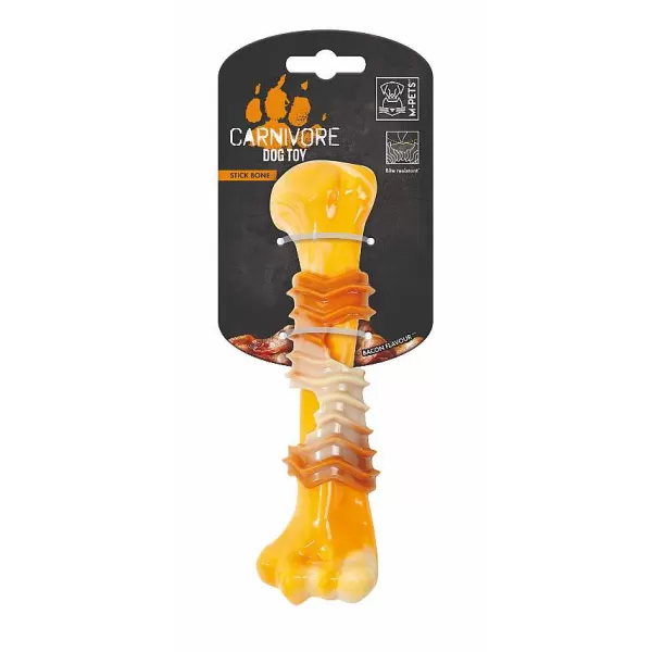 Carnivore Dog Toy Stick Bone - Bacon Scent>Mpets Hot