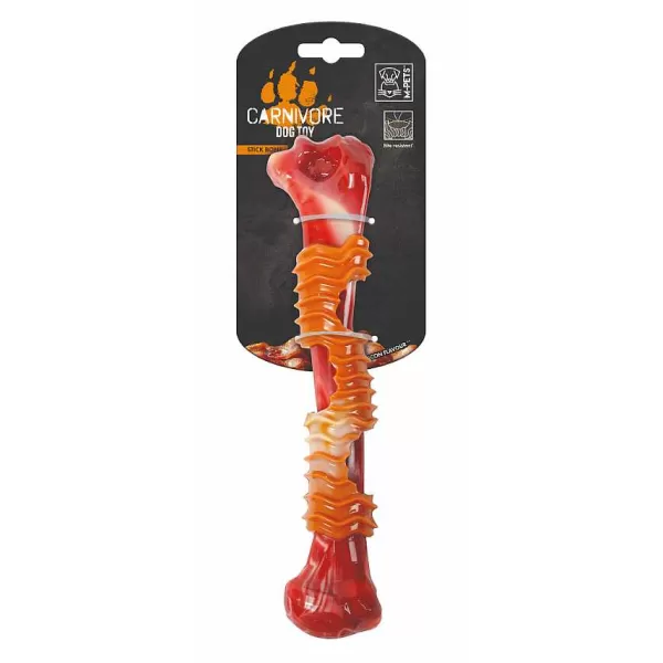 Carnivore Dog Toy Stick Bone - Bacon Scent>Mpets Hot