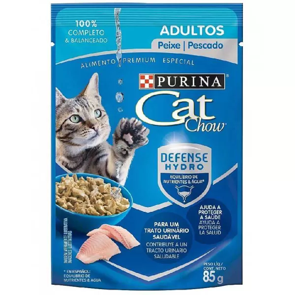 Adultos Pescado Alimento H Medo Para Gatos>Cat Chow Cheap