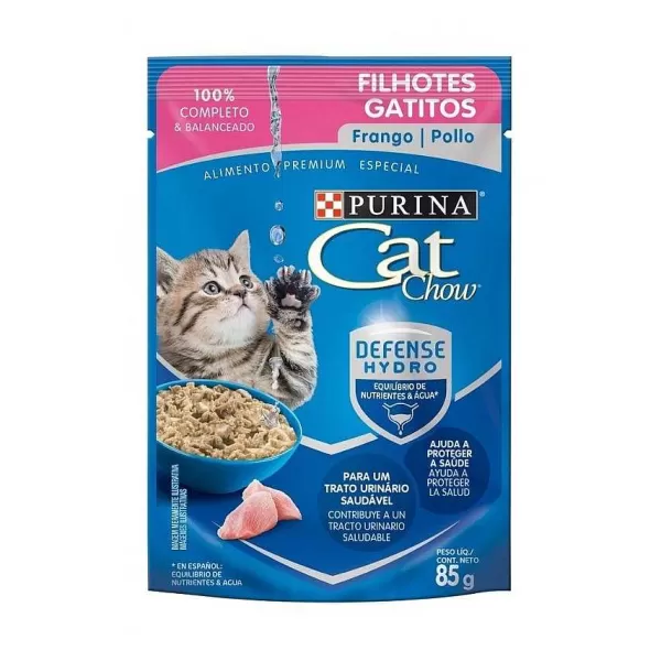 Gatitos Pollo>Cat Chow Best