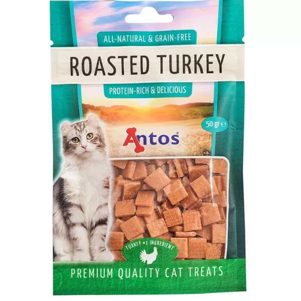 Cat Treats Roasted Turkey>Antos Cheap