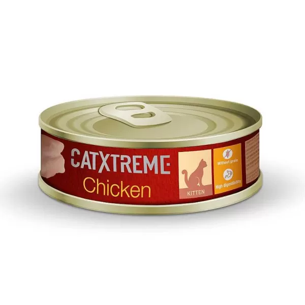 Kitten Pollo Alimento H Medo Para Gatos 170Gr>Catxtreme Best