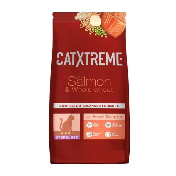 Salmon Esterilizado Alimento Para Gato>Catxtreme Online