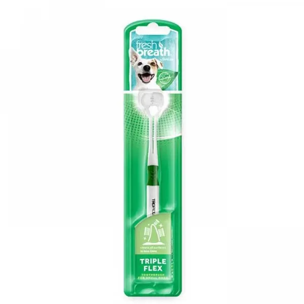 Cepillo Triple Flex Small Dog >Tropiclean Cheap