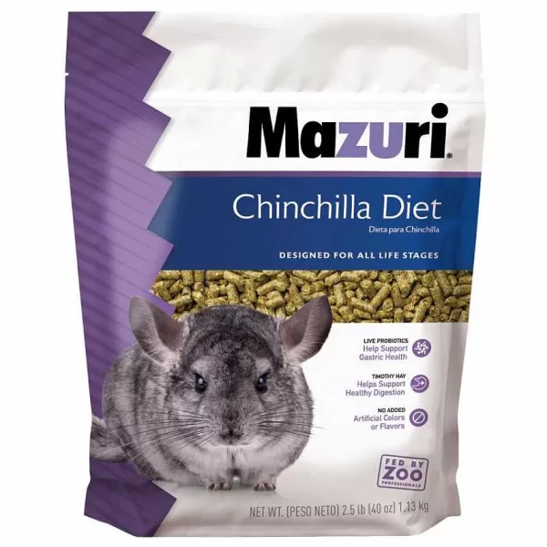 Chinchilla Diet 1.13Kg>Mazuri Best