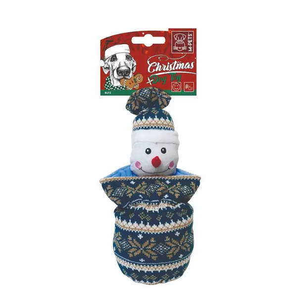 Christmas Dog Toy - Bliz>Mpets Fashion