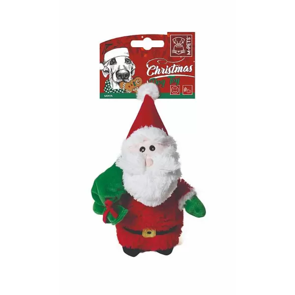 Christmas Dog Toy - Santa>Mpets Cheap