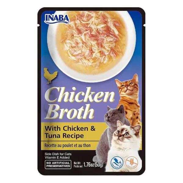 Broth Chicken & Tuna Recipe>Churu Shop