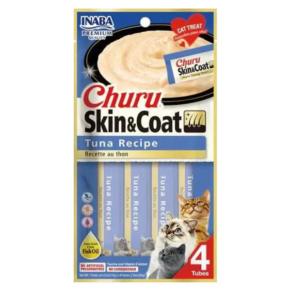 Skin&Coat Tuna Recipe>Churu New