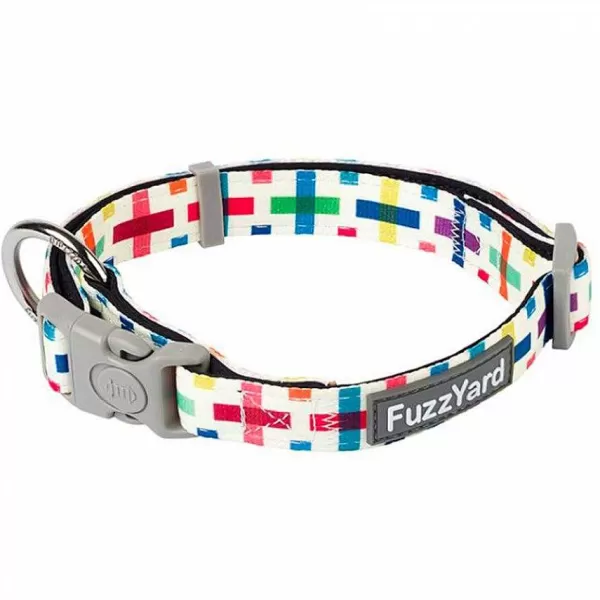 Collar - Jenga - M (32-50 Cm) Medium>Fuzz Yard Flash Sale