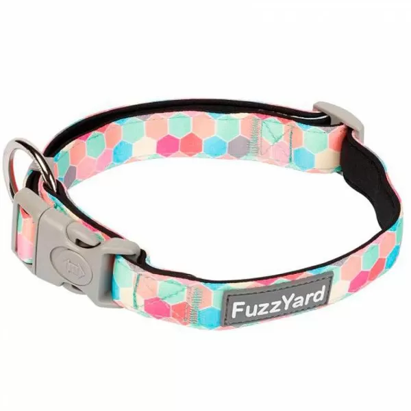 Collar - The Hive - M (32-50 Cm) Medium>Fuzz Yard Hot