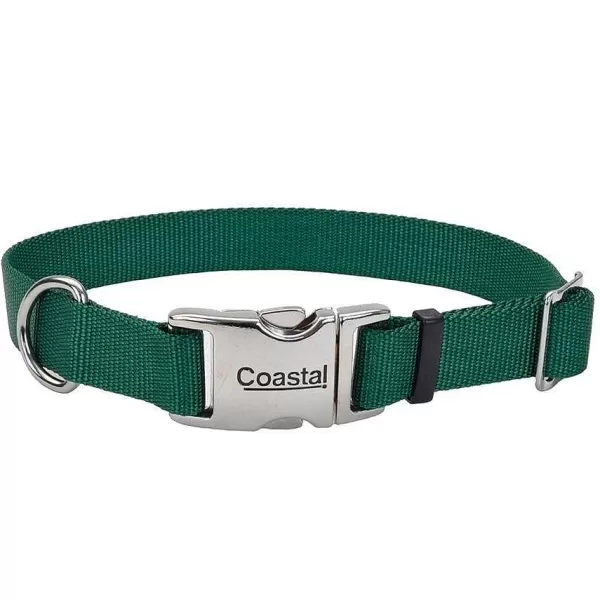 Collar Adjustable Dog With Metal Buckle, Hunter>Coastal Cheap