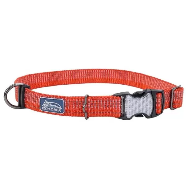 Collar Brights Reflective Adjustable Dog, Canyon>Coastal Hot