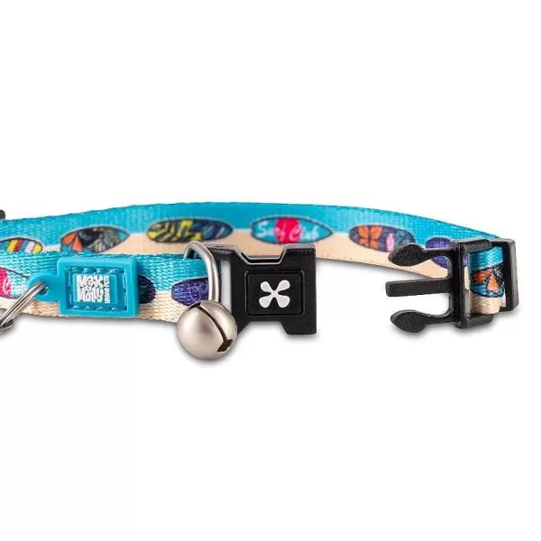 Collar Con Smart Id Para Gatos Aloha>Max & Molly Cheap