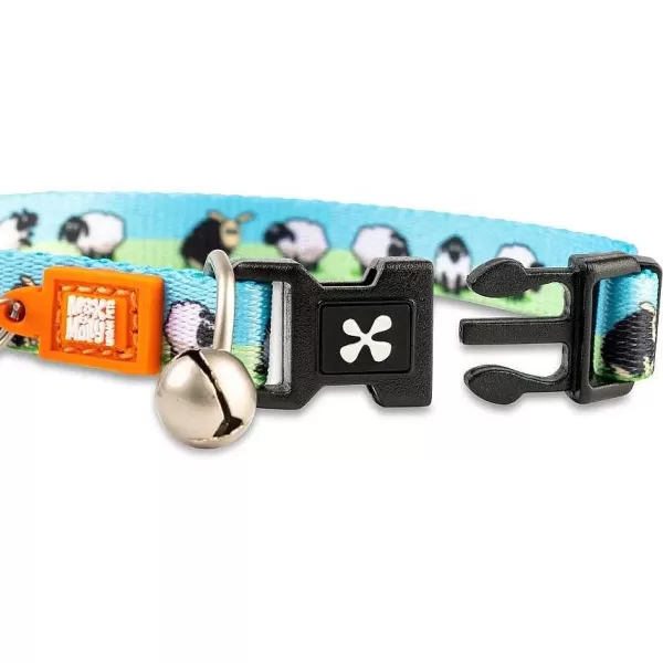 Collar Con Smart Id Para Gatos Black Sheep>Max & Molly Store