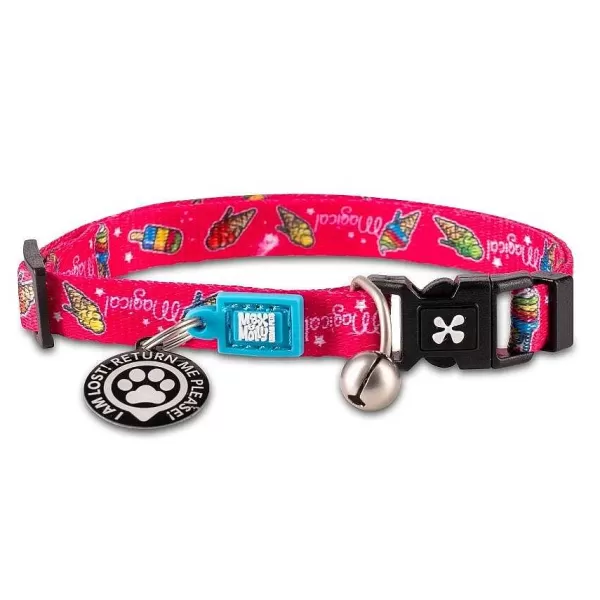 Collar Con Smart Id Para Gatos Magical>Max & Molly Best