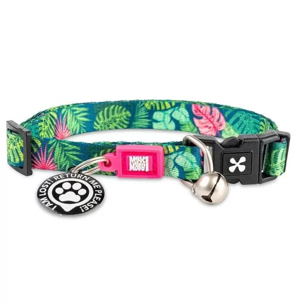 Collar Con Smart Id Para Gatos Tropical>Max & Molly Best Sale