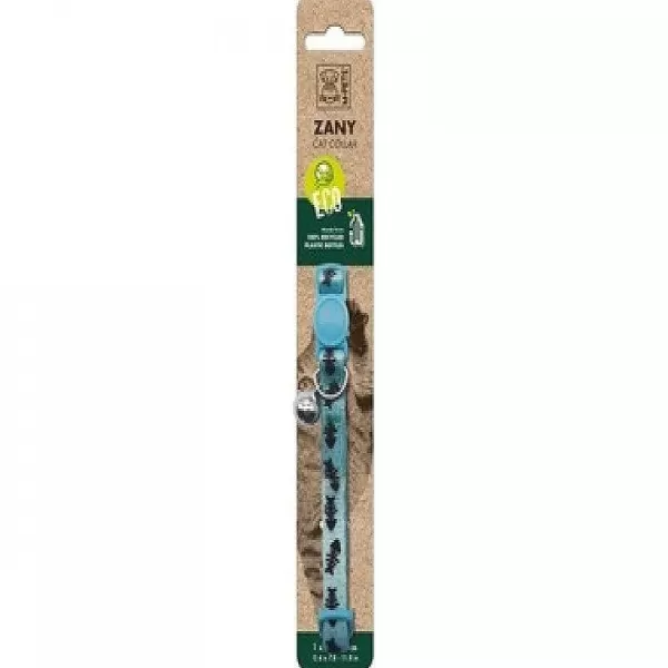 Collar Eco Gato Zany Celeste>Mpets Clearance