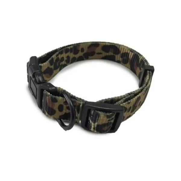 Collar Estampado Leopardo Para Perros>Outech Fashion