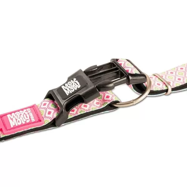 Collar Retro Pink Con Smart Id>Max & Molly Best Sale