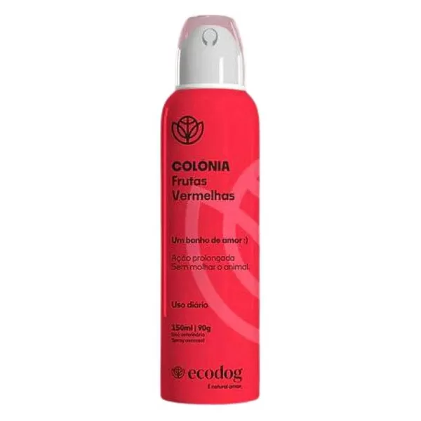 Colonia Spray Frutos Rojos 150 Ml>Ecodog Best Sale