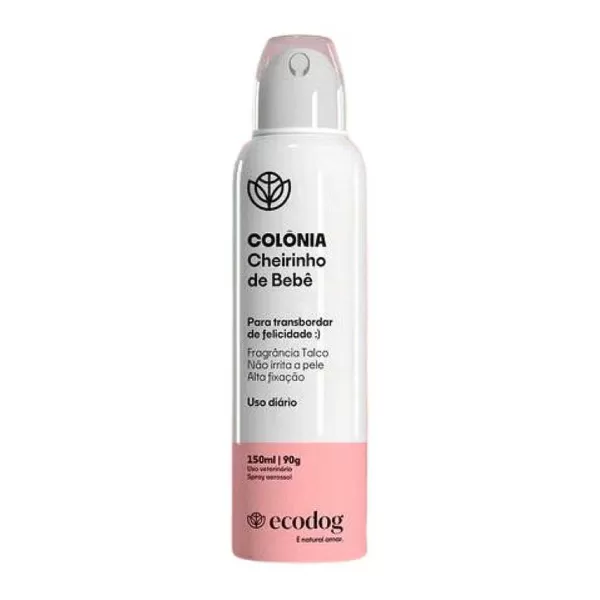 Colonia Spray Olor A Beb 150 Ml>Ecodog Store