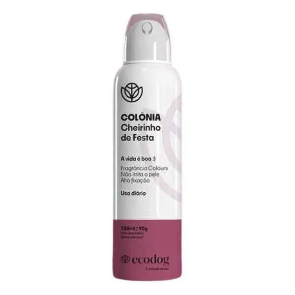 Colonia Spray Olor A Fiesta 150 Ml>Ecodog Outlet