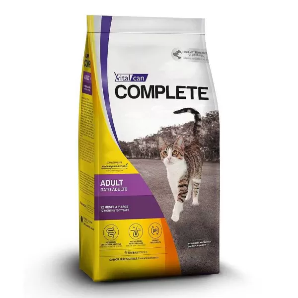 Complete Adulto Alimento Para Gatos>Vitalcan Outlet