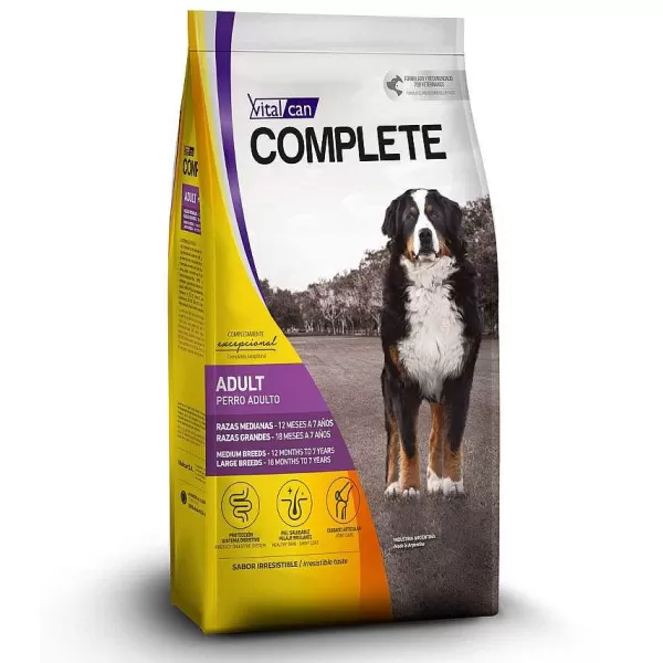 Complete Adultos Razas Medianas Y Grandes Alimento Para Perro>Vitalcan Best