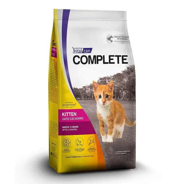 Complete Kitten Alimento Para Gato>Vitalcan Fashion