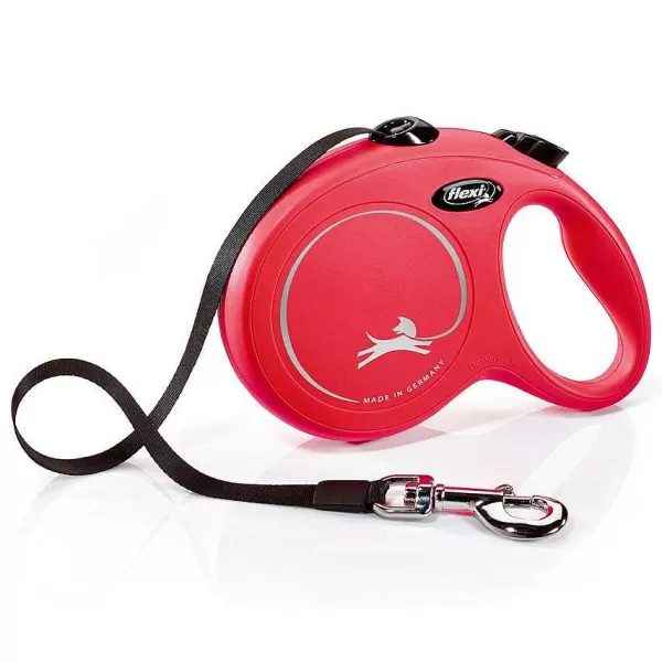 Correa Con Cinta New Classic Rojo / Talla L>Flexi Discount