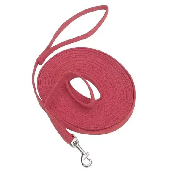 Correa Cotton Web Dog Training, Red>Coastal New